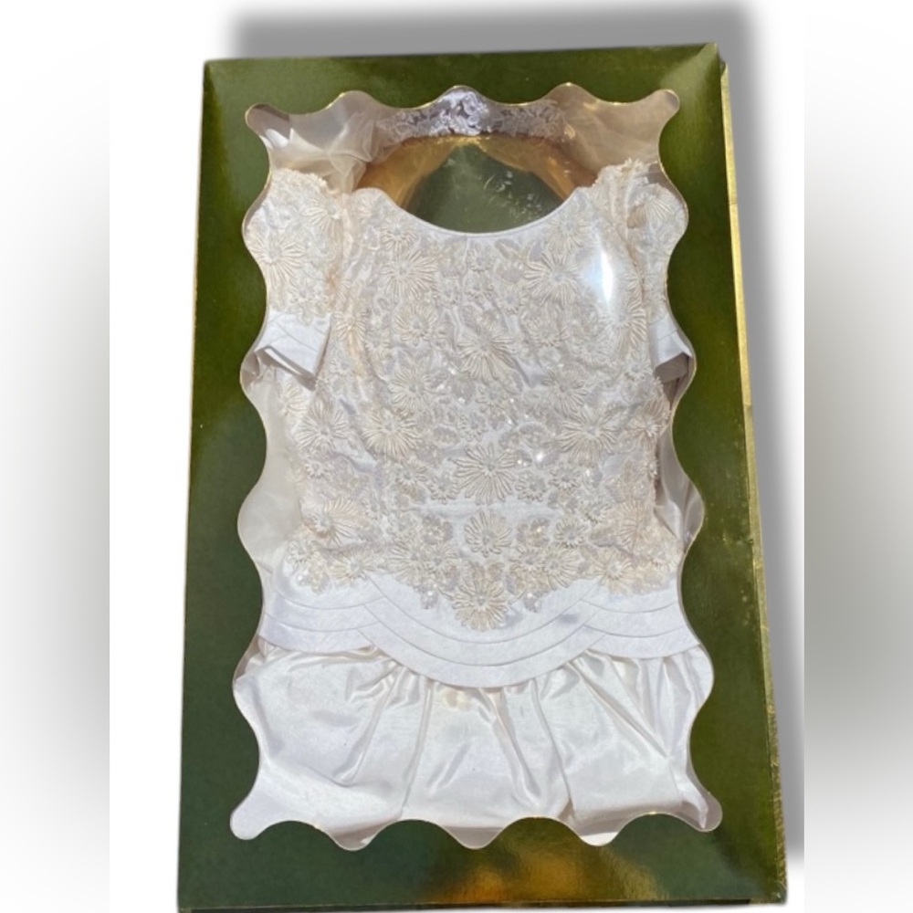 Preserved and Heirloom Vintage Wedding Dress